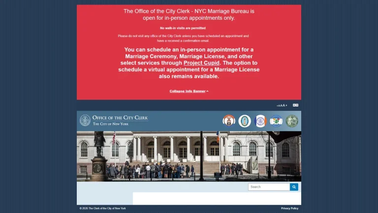 Office of the City Clerk - New York, NY