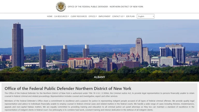 Office of the Federal Public Defender - Albany, NY