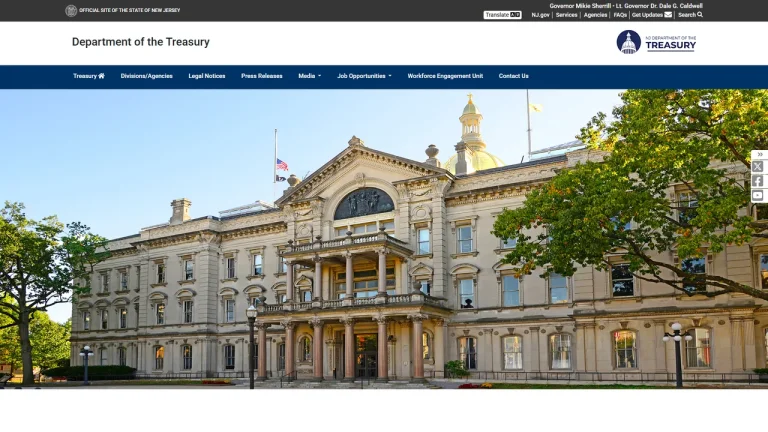 Office of the New Jersey State Treasurer