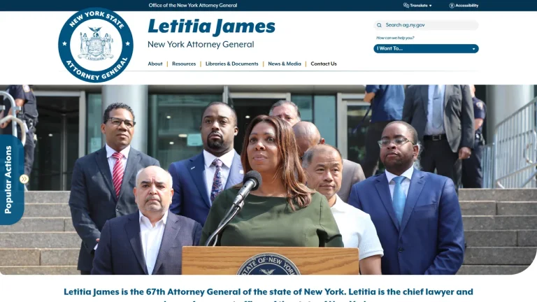 Office of the New York State Attorney General - New York, NY