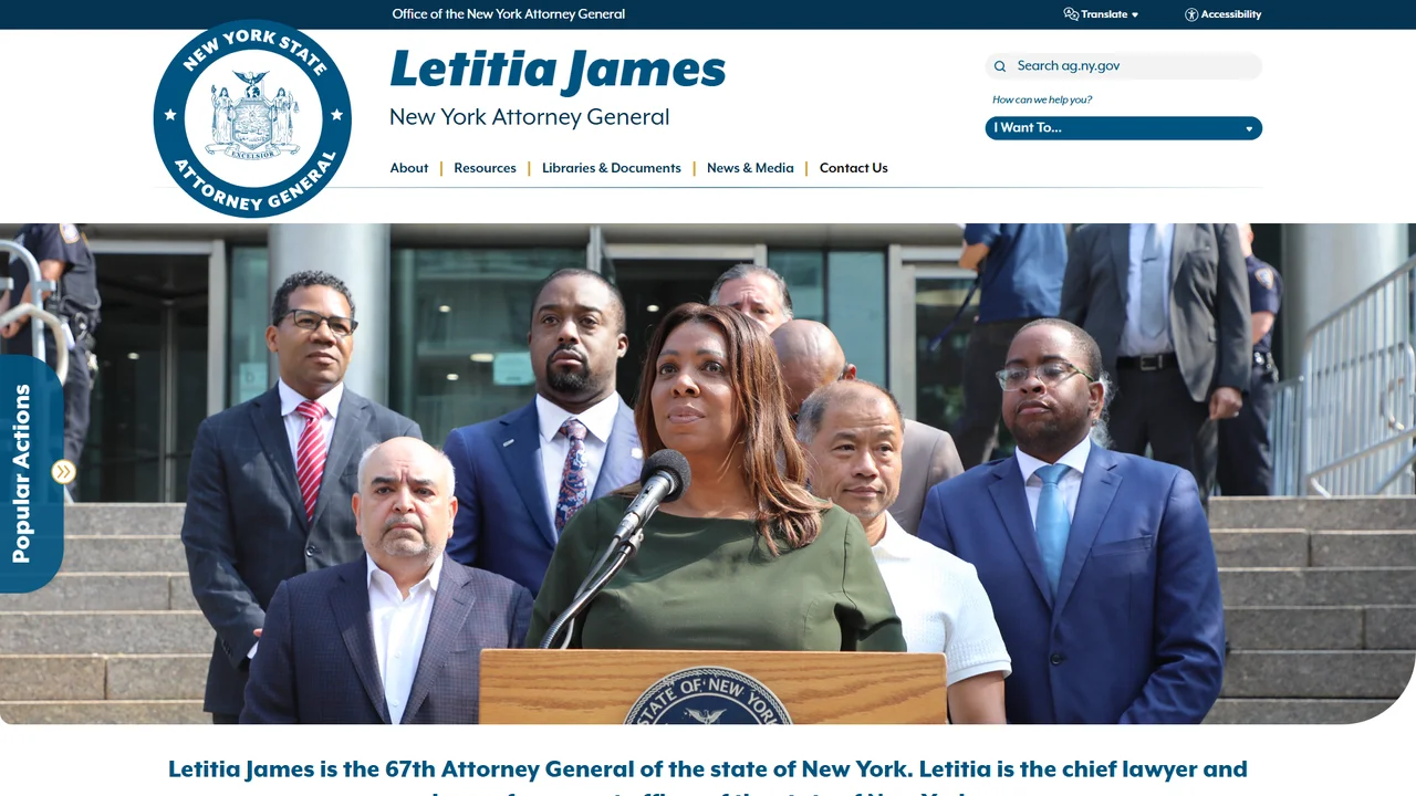 Office of the New York State Attorney General - New York, NY