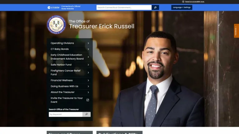 Office of the State Treasurer - Hartford, CT