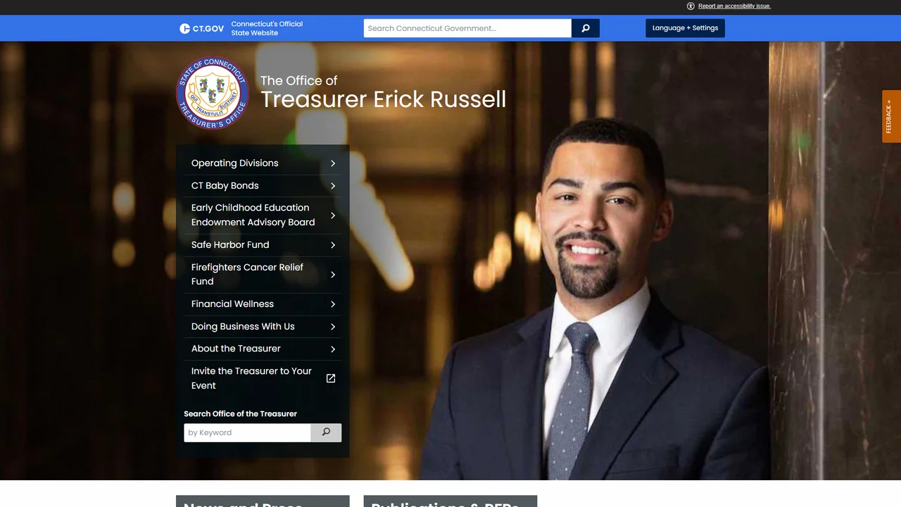 Office of the State Treasurer - Hartford, CT