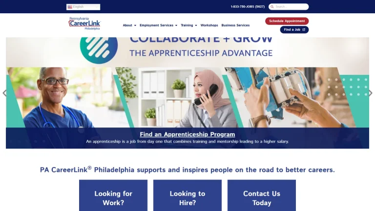 PA CareerLink Philadelphia, Suburban Station - Philadelphia, PA