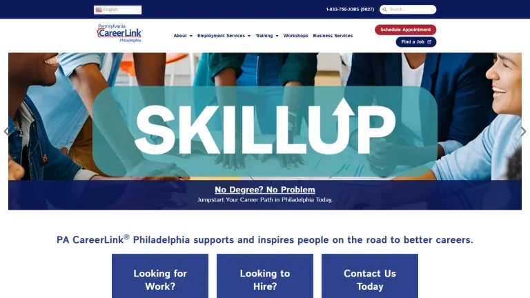 PA CareerLink Philadelphia, West - Philadelphia, PA
