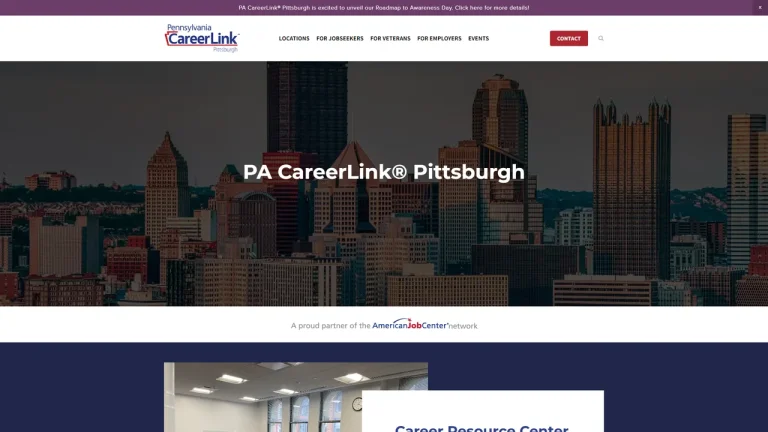 PA CareerLink® Pittsburgh - Downtown Office - Pittsburgh, PA