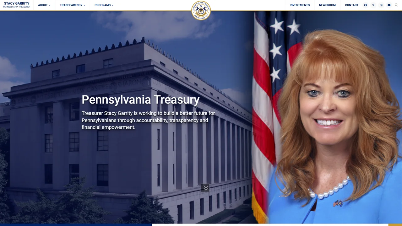 PA Treasury - Harrisburg, PA