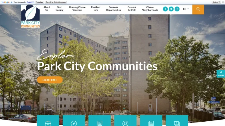 Park City Communities (Bridgeport Housing Authority) - Bridgeport, CT