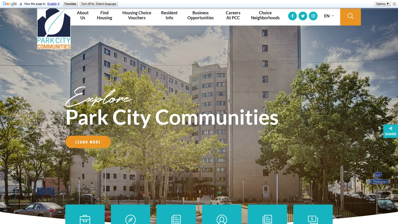 Park City Communities (Bridgeport Housing Authority) - Bridgeport, CT