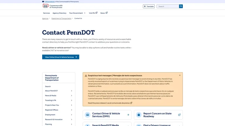 PennDOT Riverfront Office Center - Harrisburg, PA