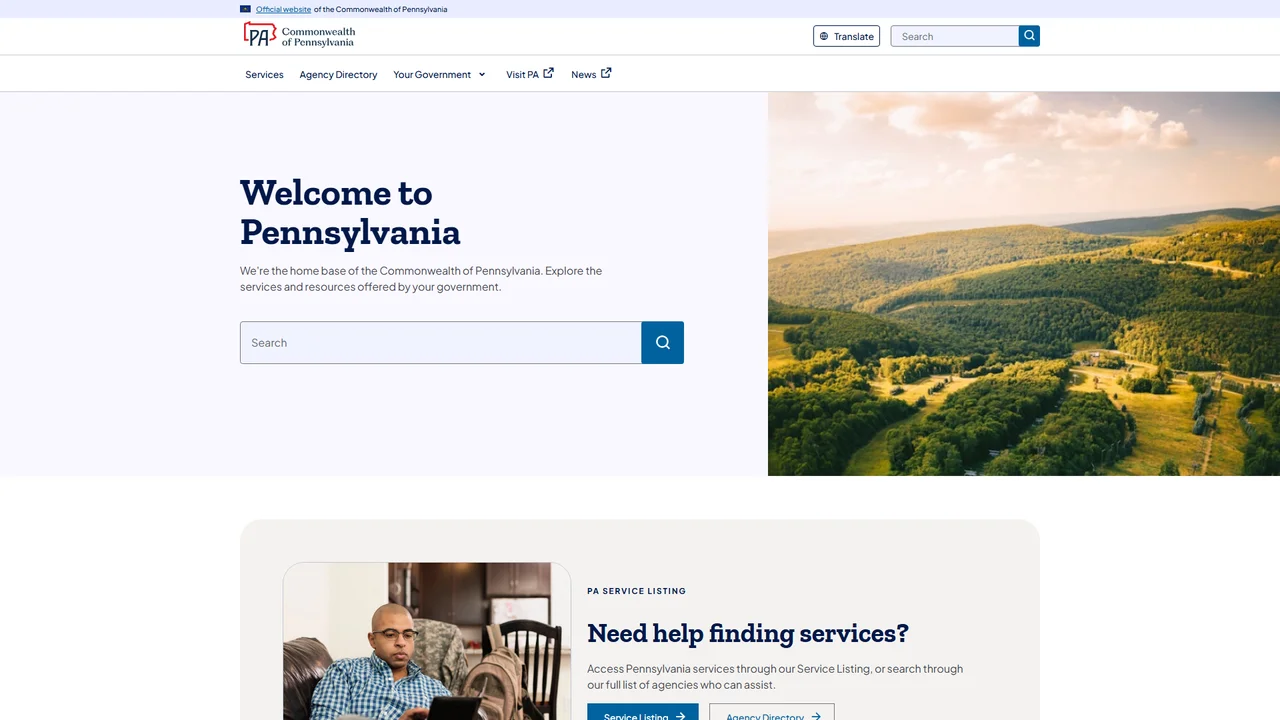 Pennsylvania Department of Environmental Protection - Harrisburg, PA