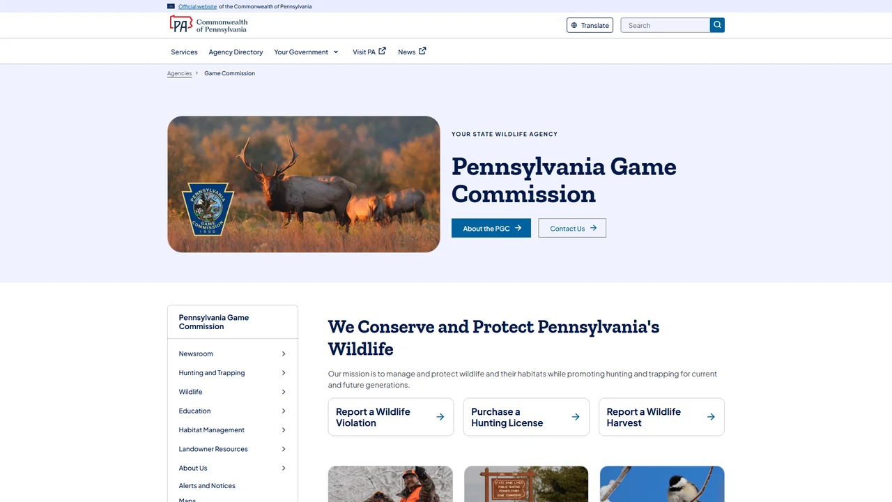 Pennsylvania Game Commission Headquarters - Harrisburg, PA