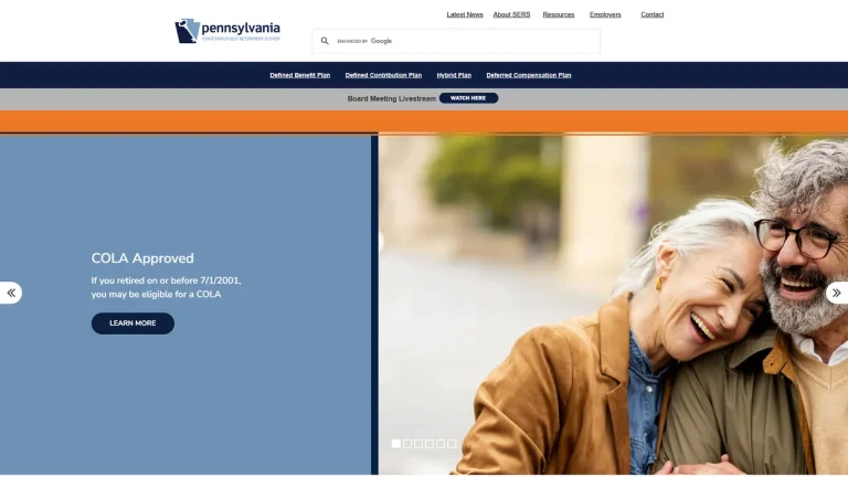 Pennsylvania State Employees' Retirement System - Harrisburg, PA