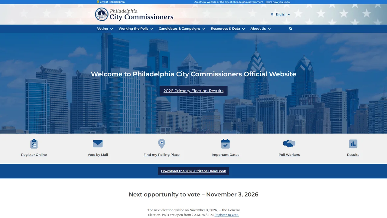 Philadelphia City Commissioners - Election Warehouse - Philadelphia, PA