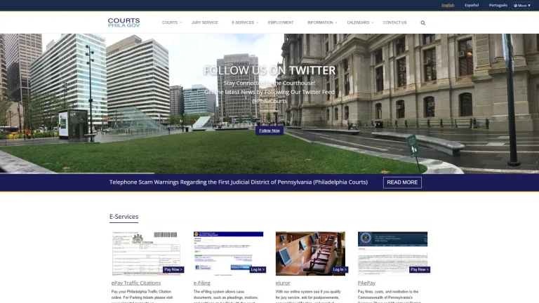 Philadelphia Drug Court Program