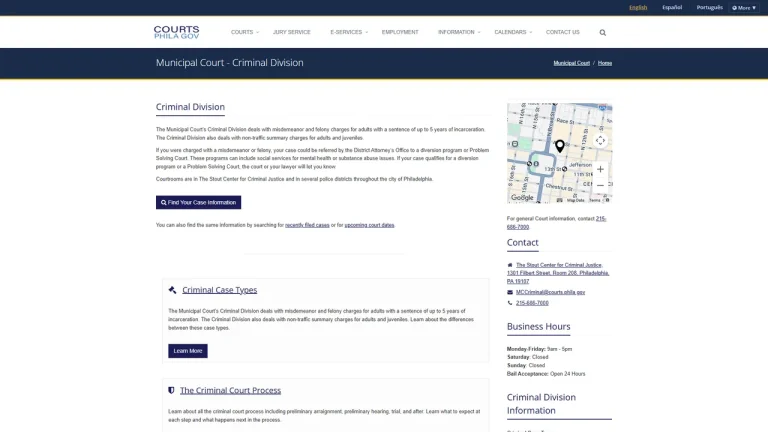 Philadelphia DUI Court Program