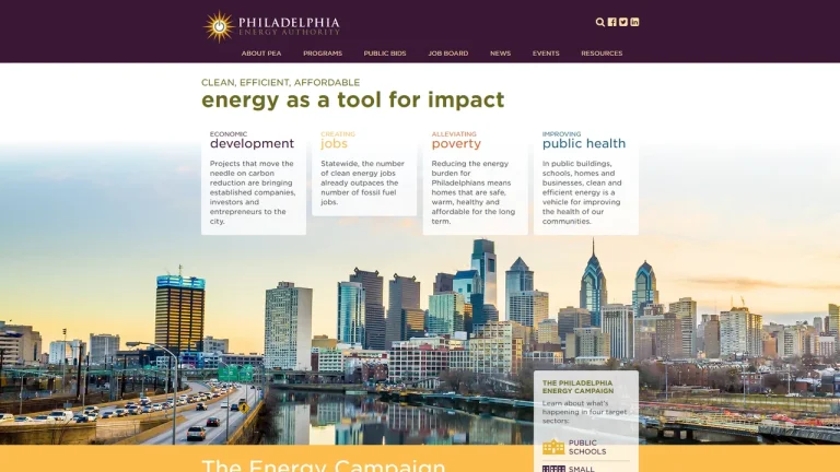 Philadelphia Energy Authority - Philadelphia, PA
