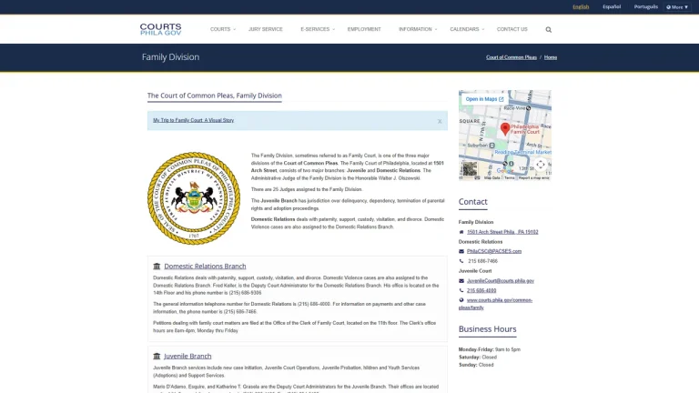 Philadelphia Family Court - Philadelphia, PA