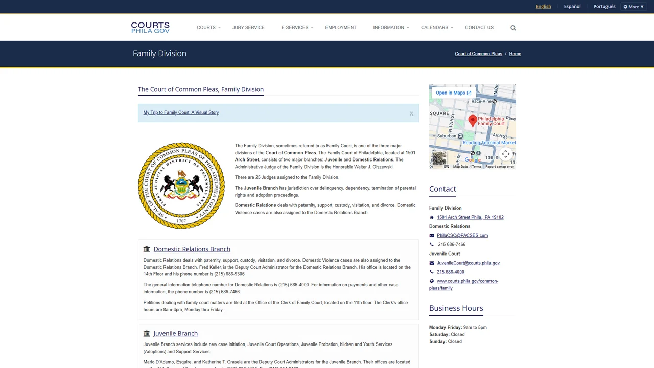 Philadelphia Family Court - Philadelphia, PA