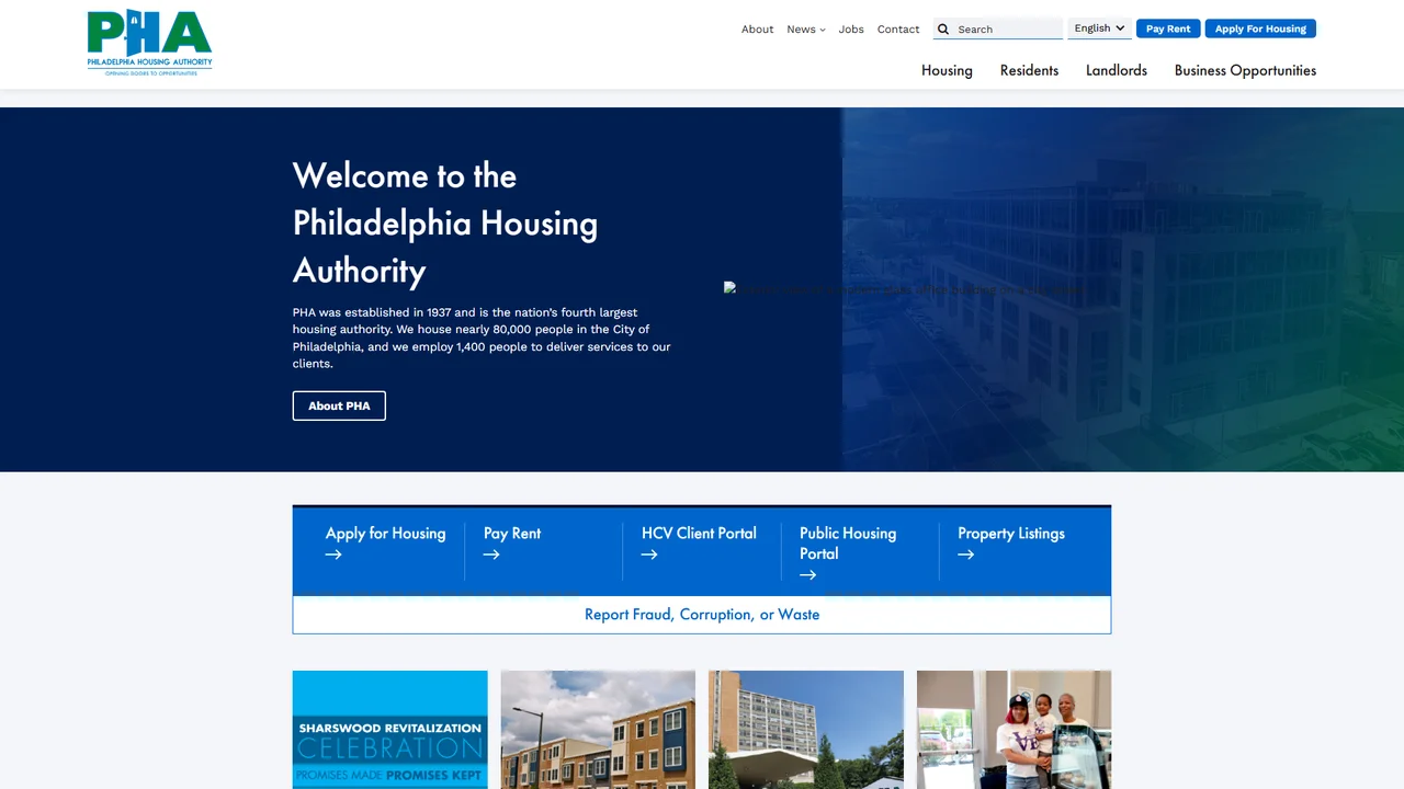 Philadelphia Housing Authority - Philadelphia, PA