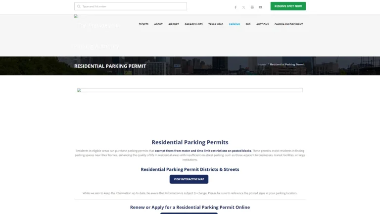 Philadelphia Parking Authority Permit Office - Philadelphia, PA