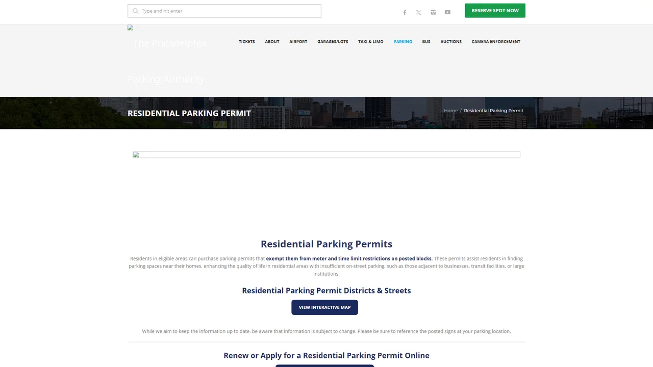 Philadelphia Parking Authority Permit Office - Philadelphia, PA