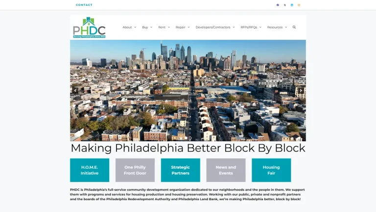 Philadelphia Redevelopment Authority - Philadelphia, PA