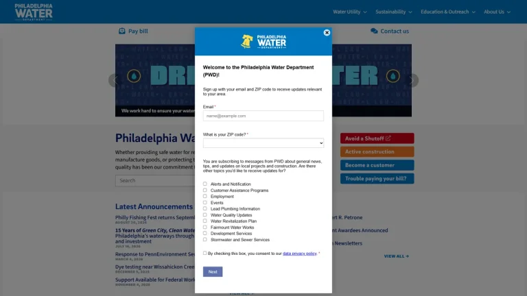 Philadelphia Water Department