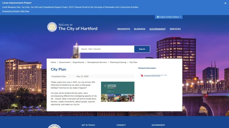 Planning and Zoning Division - Hartford, CT