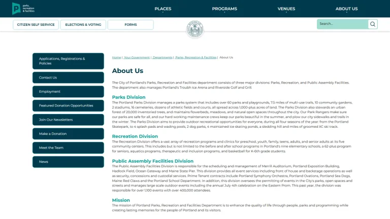 Portland Economic Development Department - Portland, ME