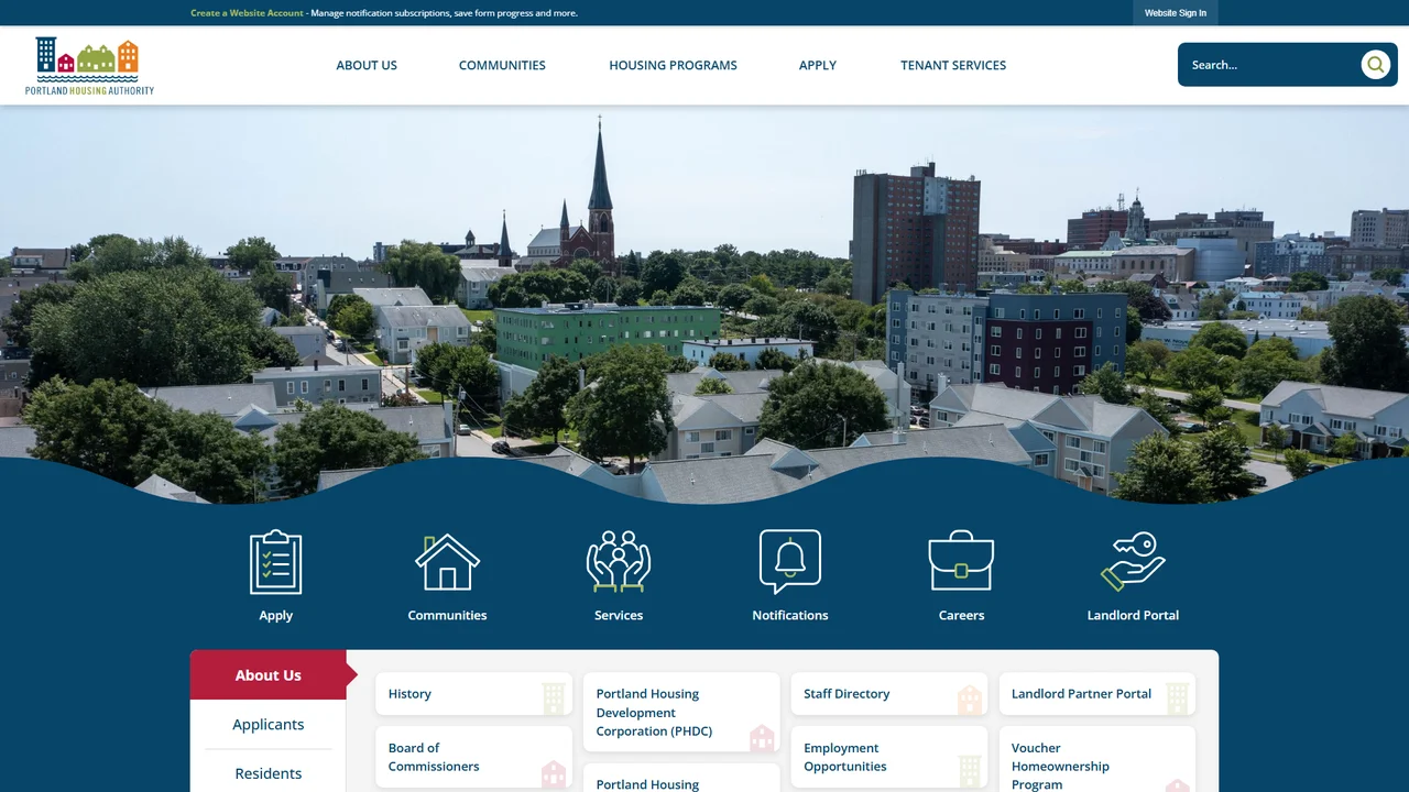 Portland Housing Authority - Portland, ME