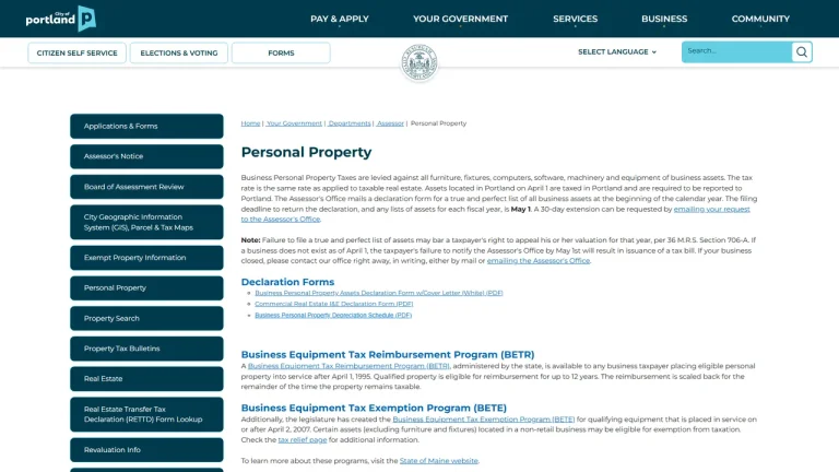 Portland Purchasing Department - Portland, ME