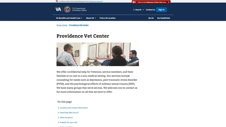 Providence Vet Center - Warwick, RI