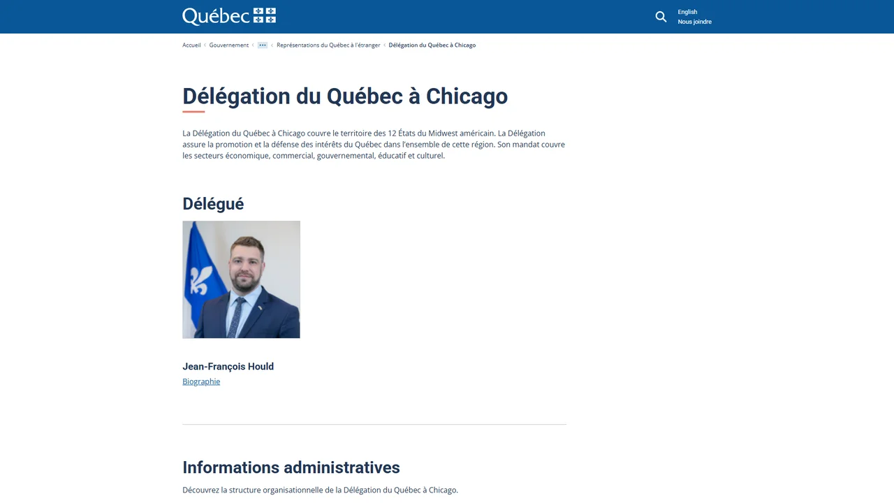 Québec Government Office in Chicago - Chicago, IL