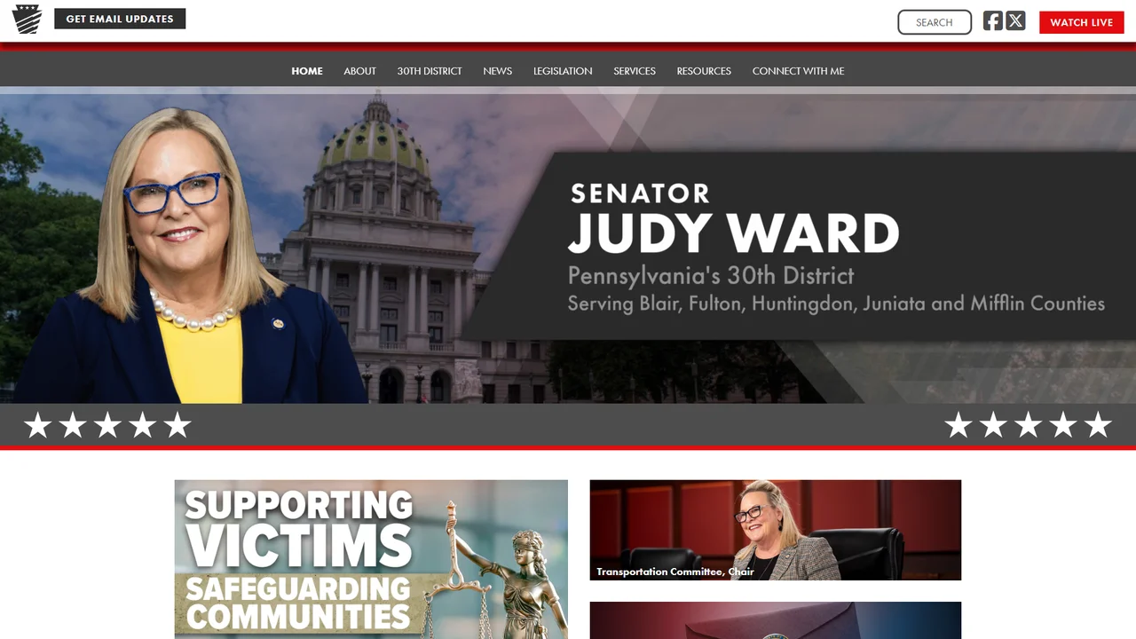 Senator Judy Ward - Harrisburg Office - Harrisburg, PA