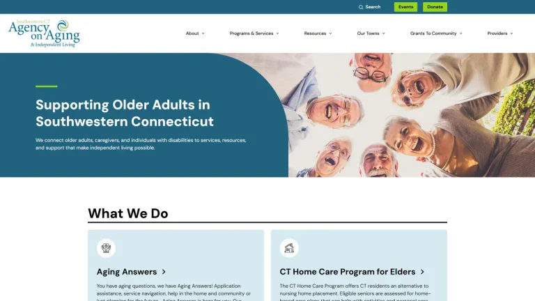 Southwestern CT Agency on Aging - Bridgeport, CT
