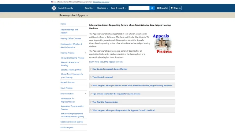 SSA Office of Hearings Operations - Manchester, NH