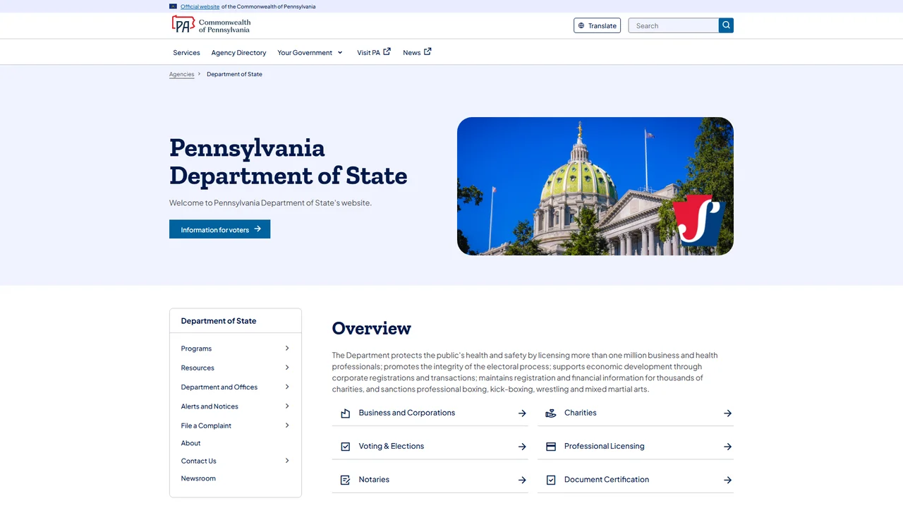 State Architects Licensure Board - Harrisburg, PA