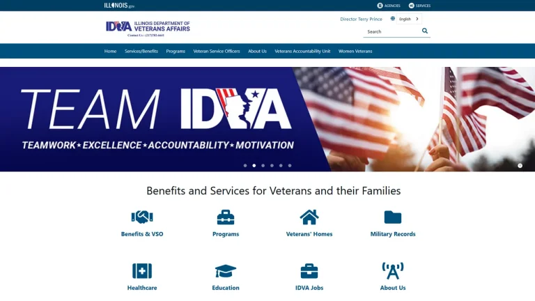 State of Illinois Department of Veterans’ Affairs (Cook County) - Chicago, IL