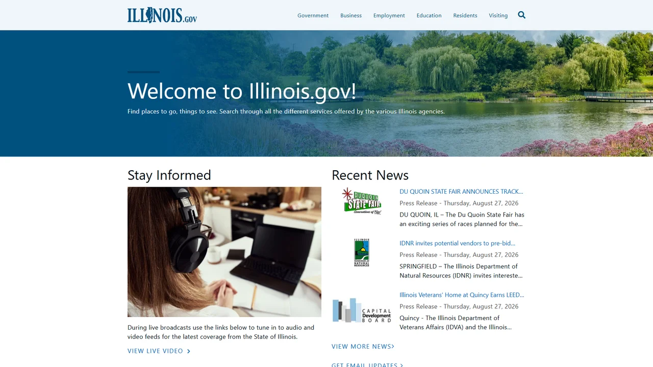 State of Illinois Regional Office (555 W Monroe) - Chicago, IL