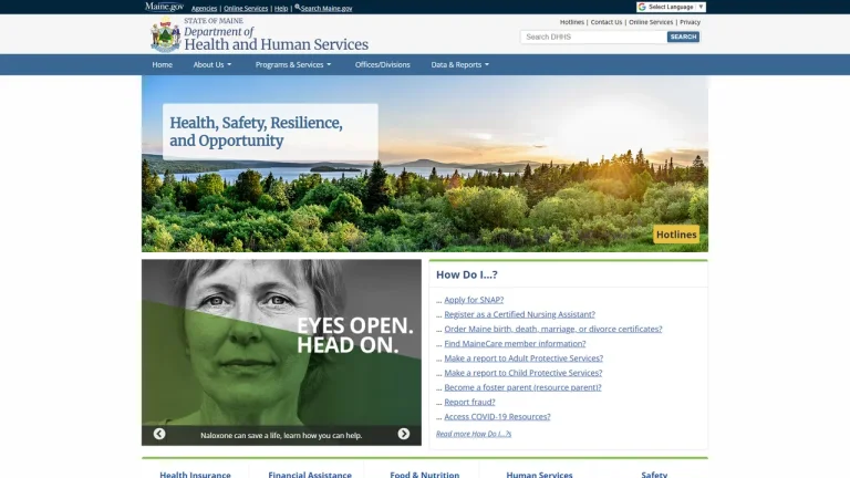 State of Maine Offices (DHHS) - Portland, ME