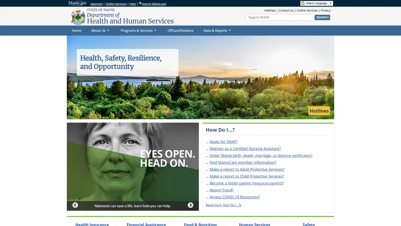 State of Maine Offices (DHHS) - Portland, ME