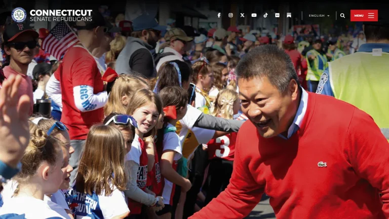 State Senator Tony Hwang - Hartford, CT