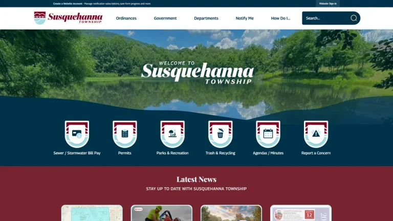 Susquehanna Township Administration Office - Harrisburg, PA