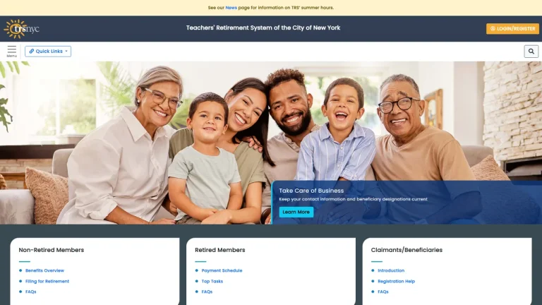 Teachers' Retirement System of the City of New York - New York, NY