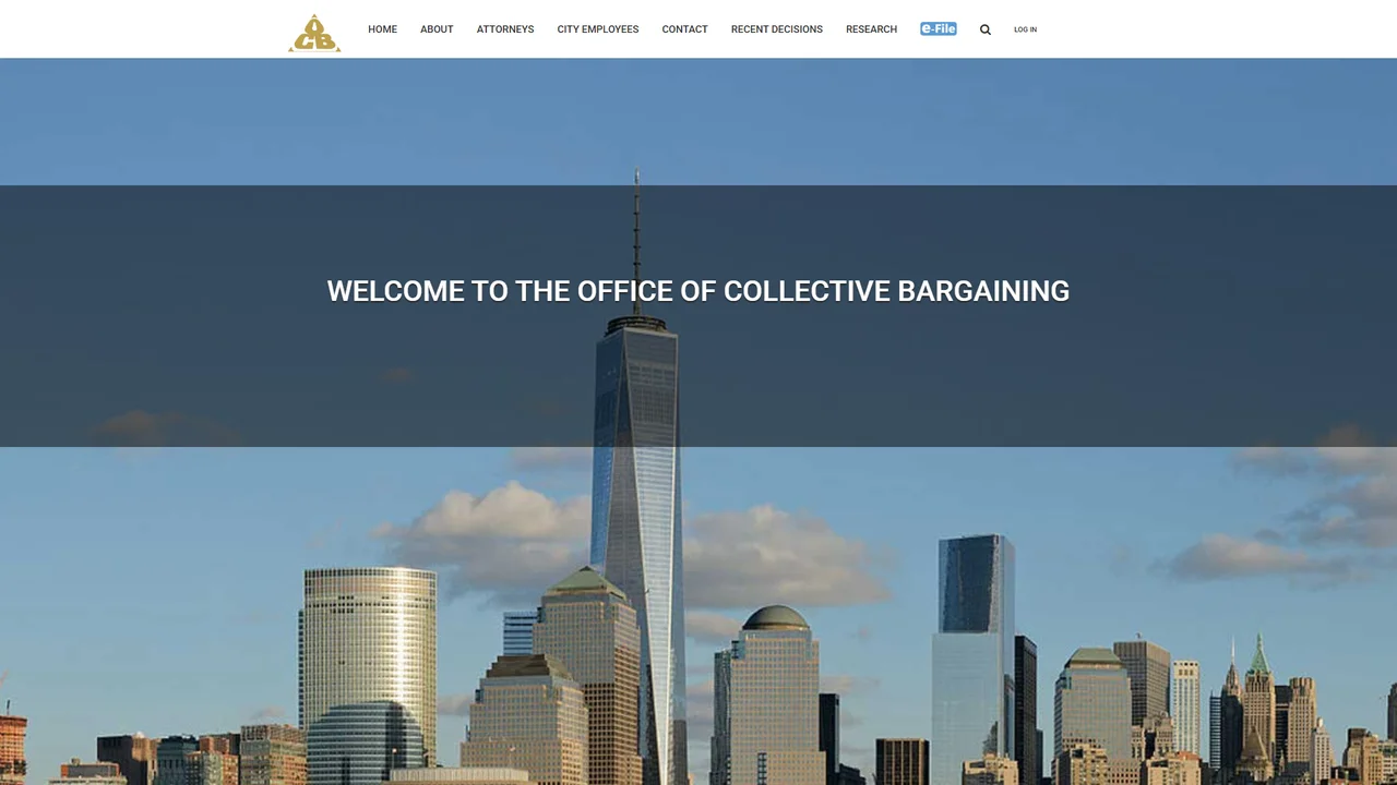 The New York City Office of Collective Bargaining - New York, NY