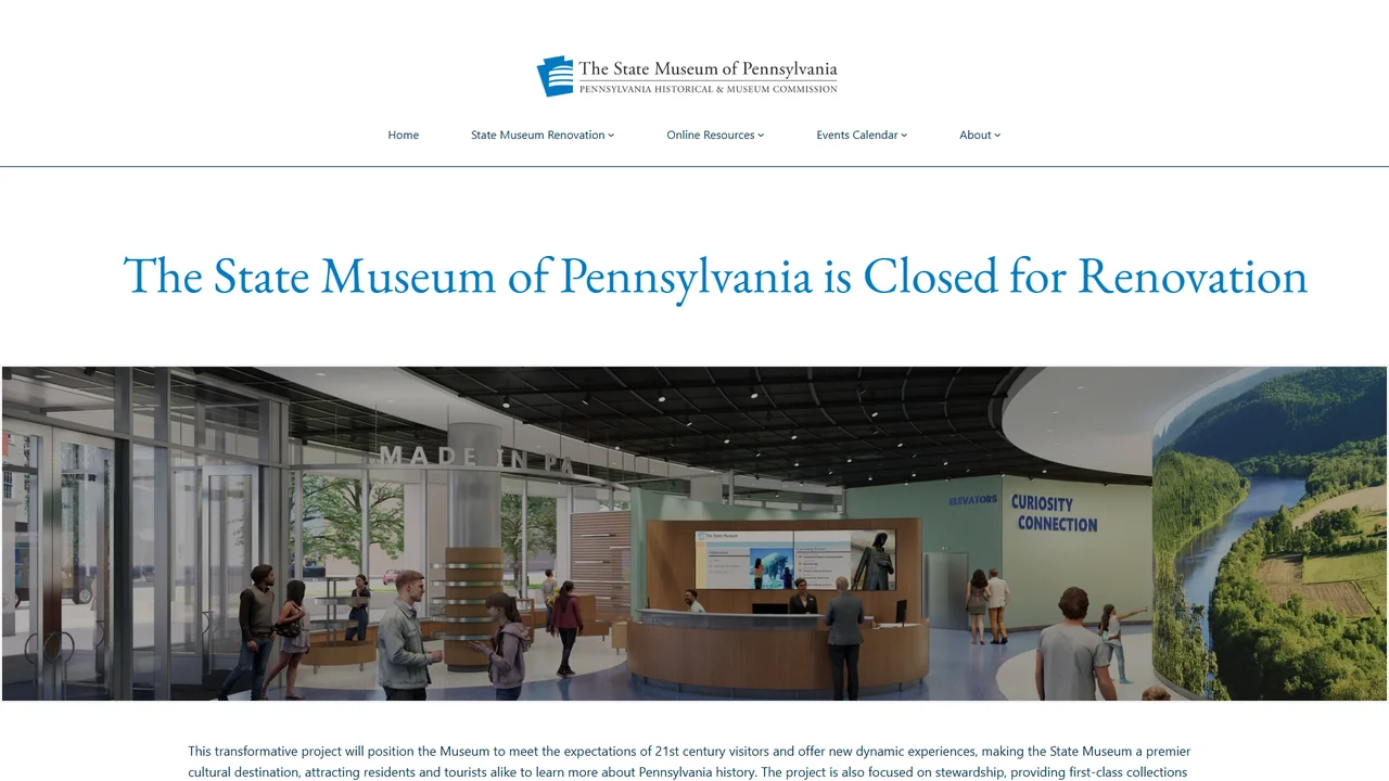 The State Museum of Pennsylvania - Harrisburg, PA