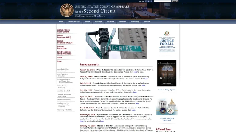 Thurgood Marshall United States Courthouse - New York, NY
