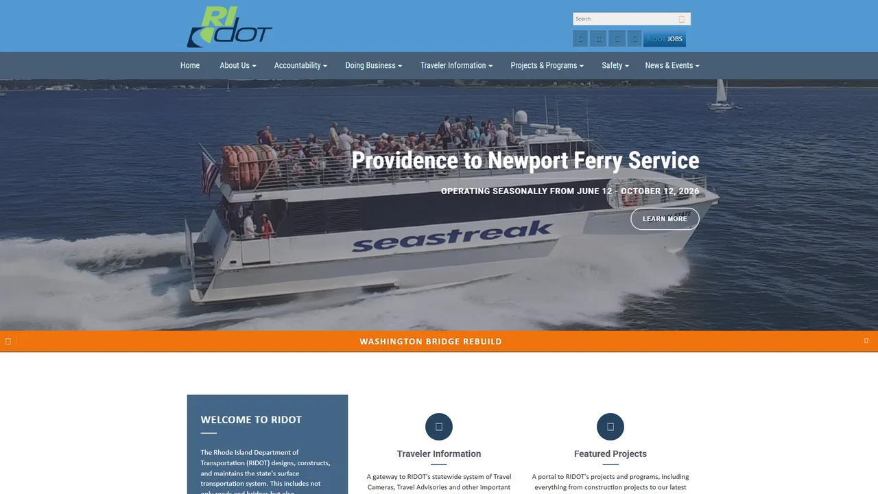 Transportation Department - Warwick, RI