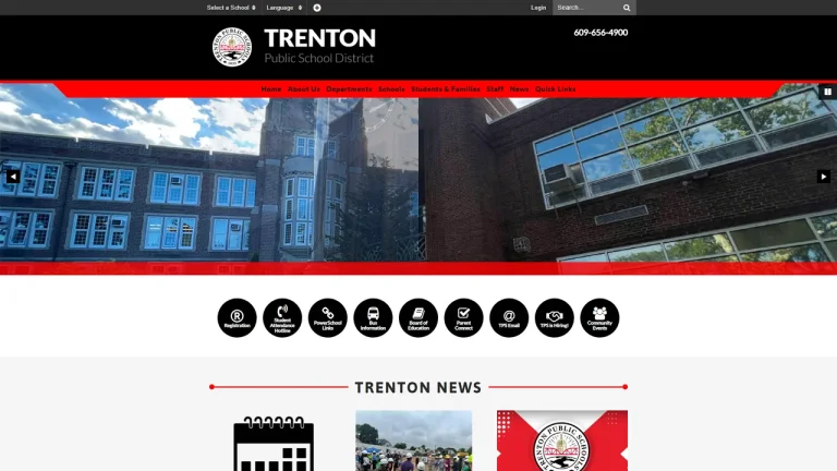 Trenton Board Of Education Central Office